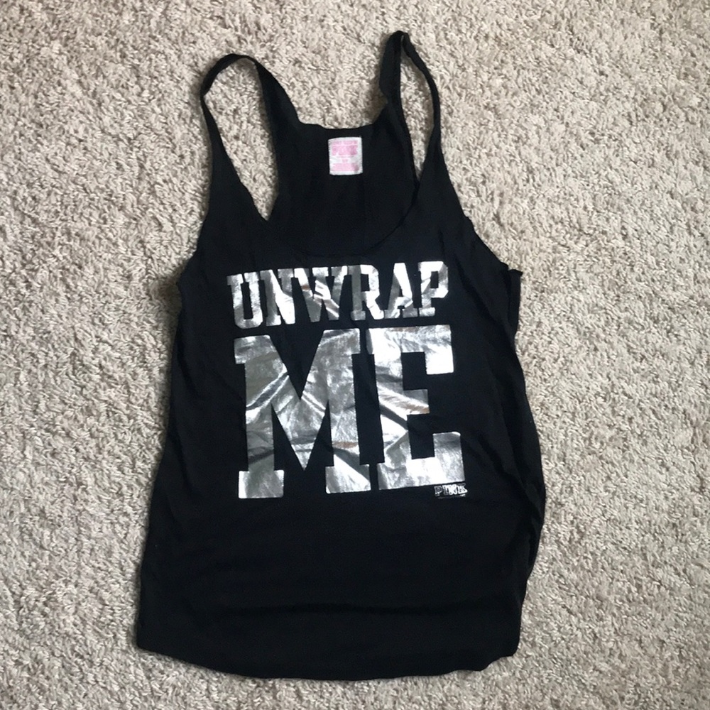 PINK Victoria secret tank